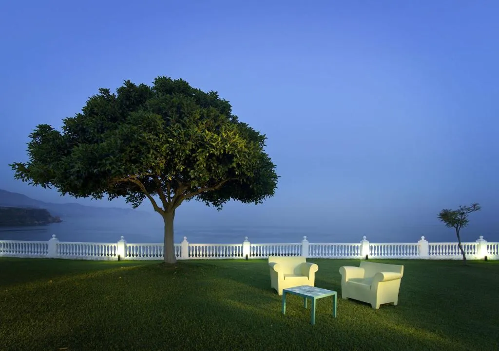 Terrace, Parador de Nerja, Costa Del Sol