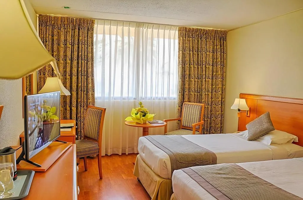 Room, Lou'lou'a Beach Resort Sharjah, Dubai