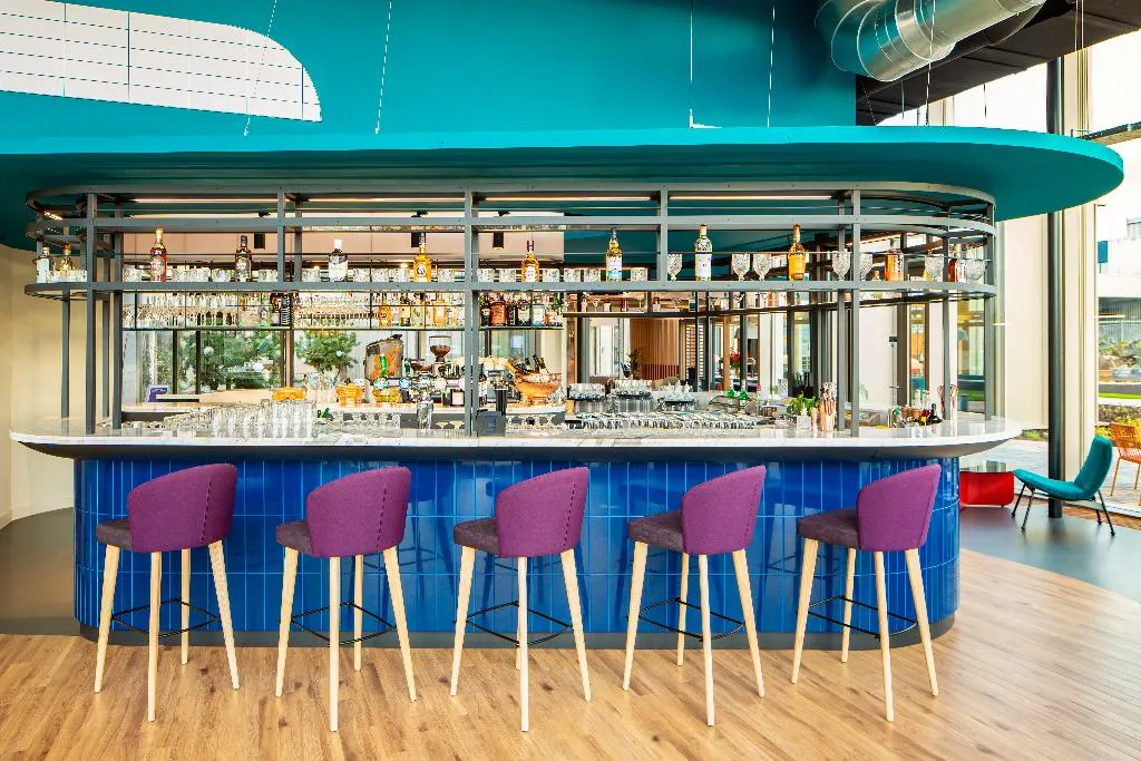 Bar, Yotel Amsterdam, Amsterdam