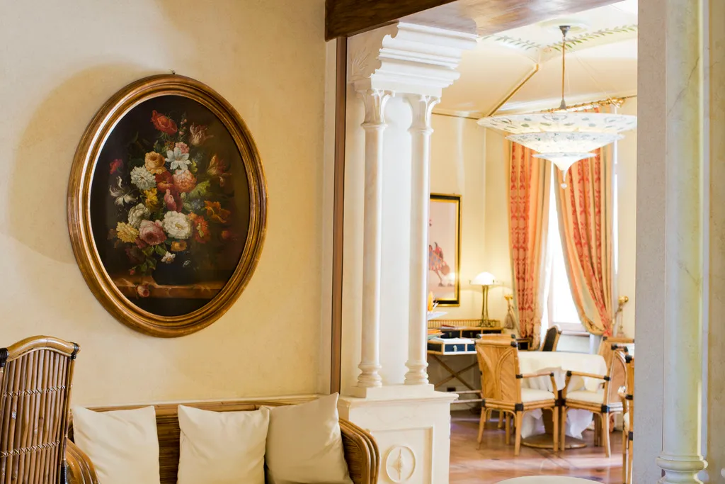 Lobby, Hotel Milano Regency, Milan