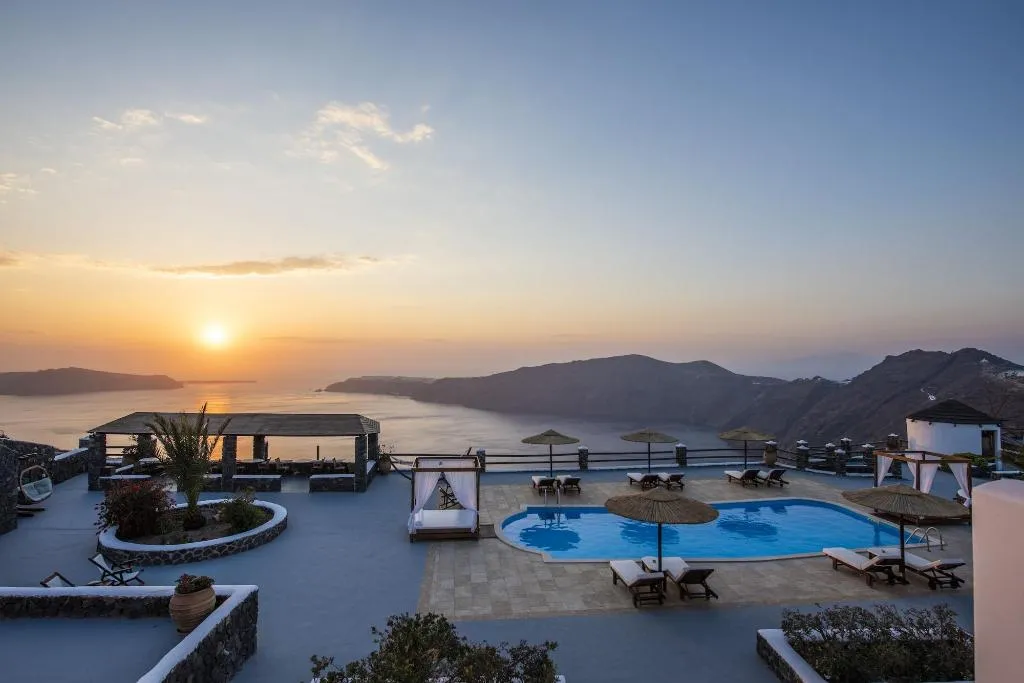 General view, Caldera Memories, Santorini