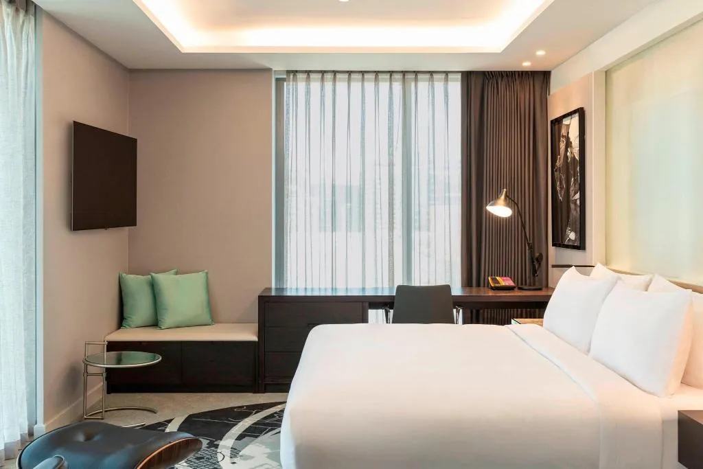 SUITE KING BED ONE BEDROOM  Room, Aloft Dubai Creek, Dubai