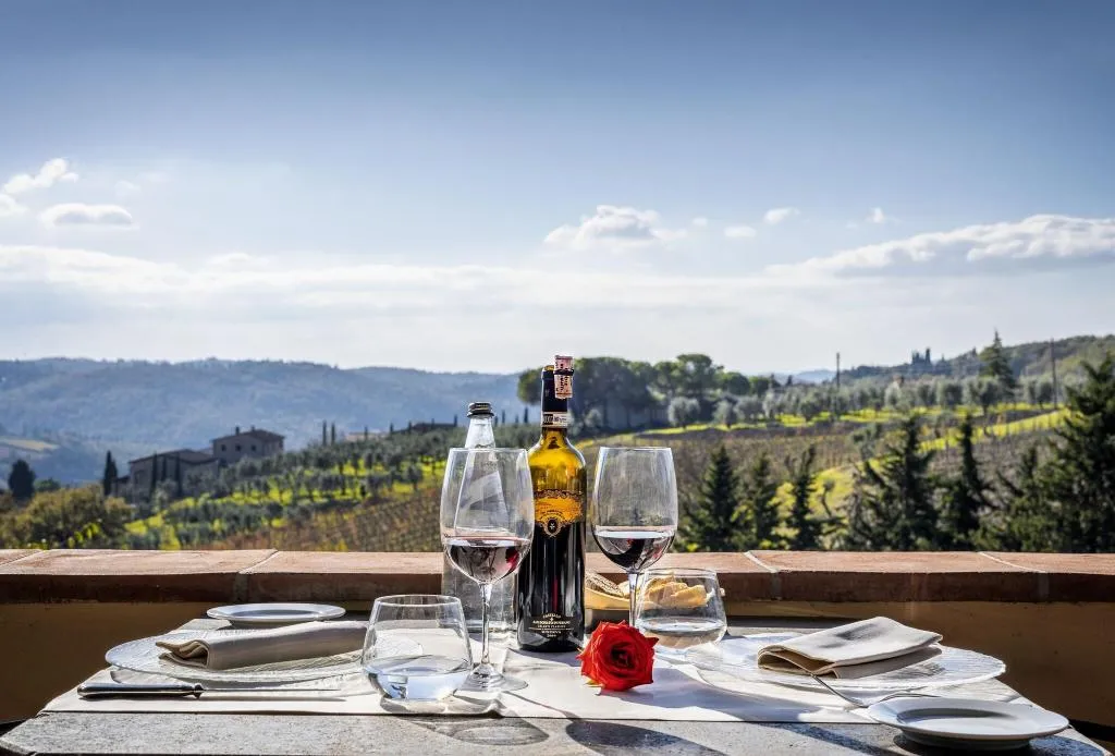 General view, Relais Vignale & Spa, Florence