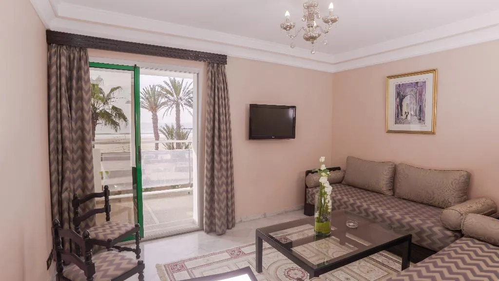 FAMILY ROOM SEA VIEW Room, Agadir Beach Club, Agadir
