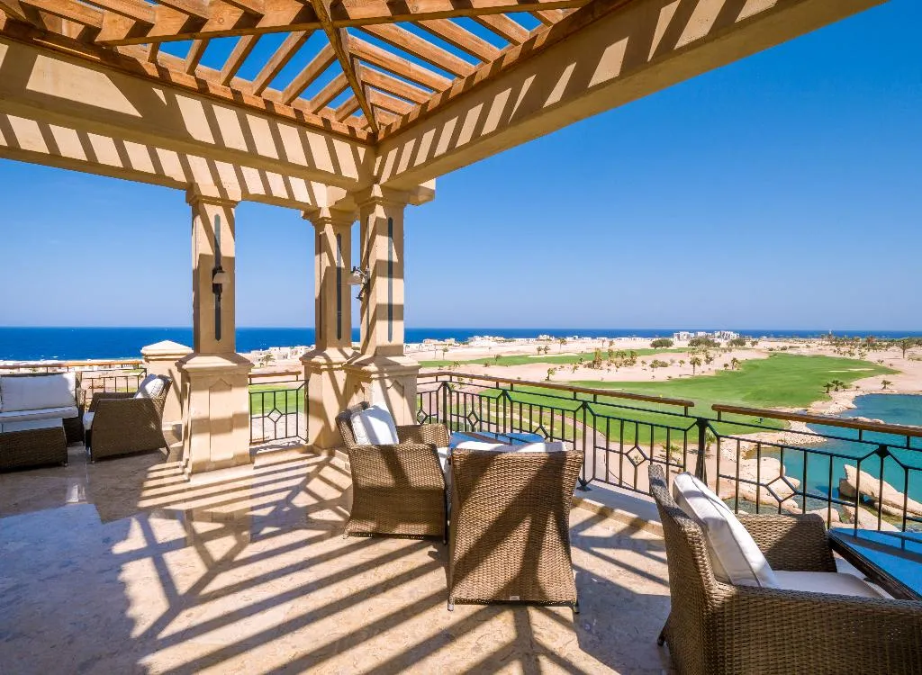 Bar, The Cascades Golf Resort Spa and Thalasso, Red Sea Riviera