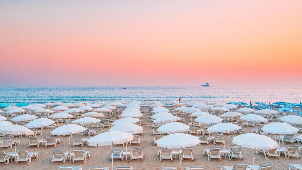 Beach, Avena Resort & Spa Hotel, Antalya