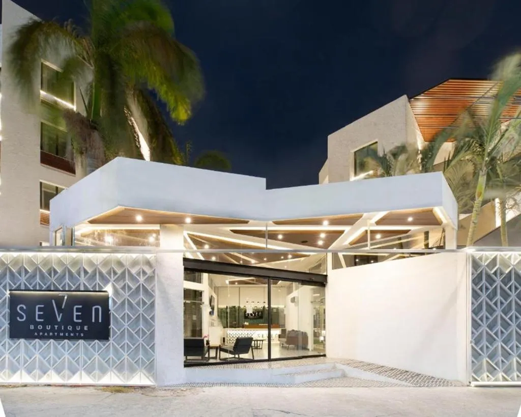 General view, Seven Boutique Apartments Cancún, Cancun Area