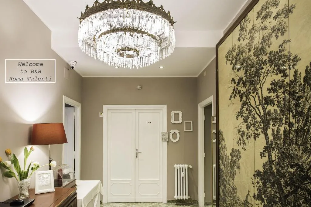 Lobby, B&B Roma Talenti, Rome