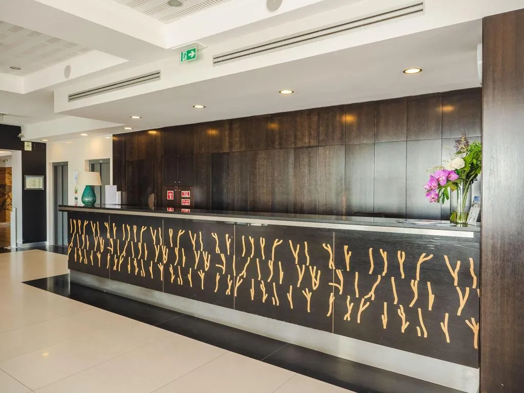 Lobby, Hotel Baía, Lisbon