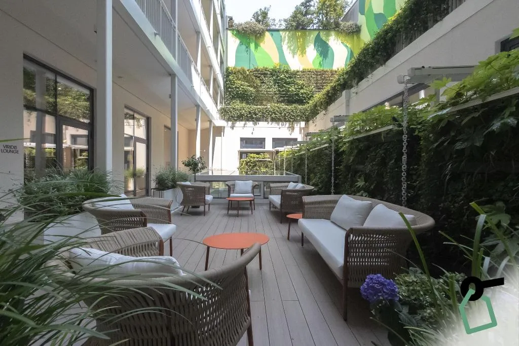 Terrace, Hotiday Room Collection – Milano Cinque Giornate, Milan