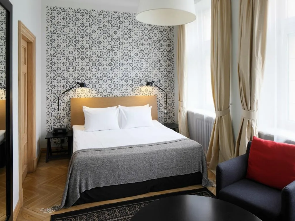 STUDIO WITH DOUBLE BED Room, Neiburgs, Riga