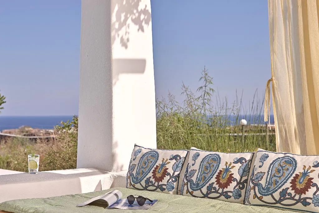Restaurant, Villa Agrikoia, Santorini