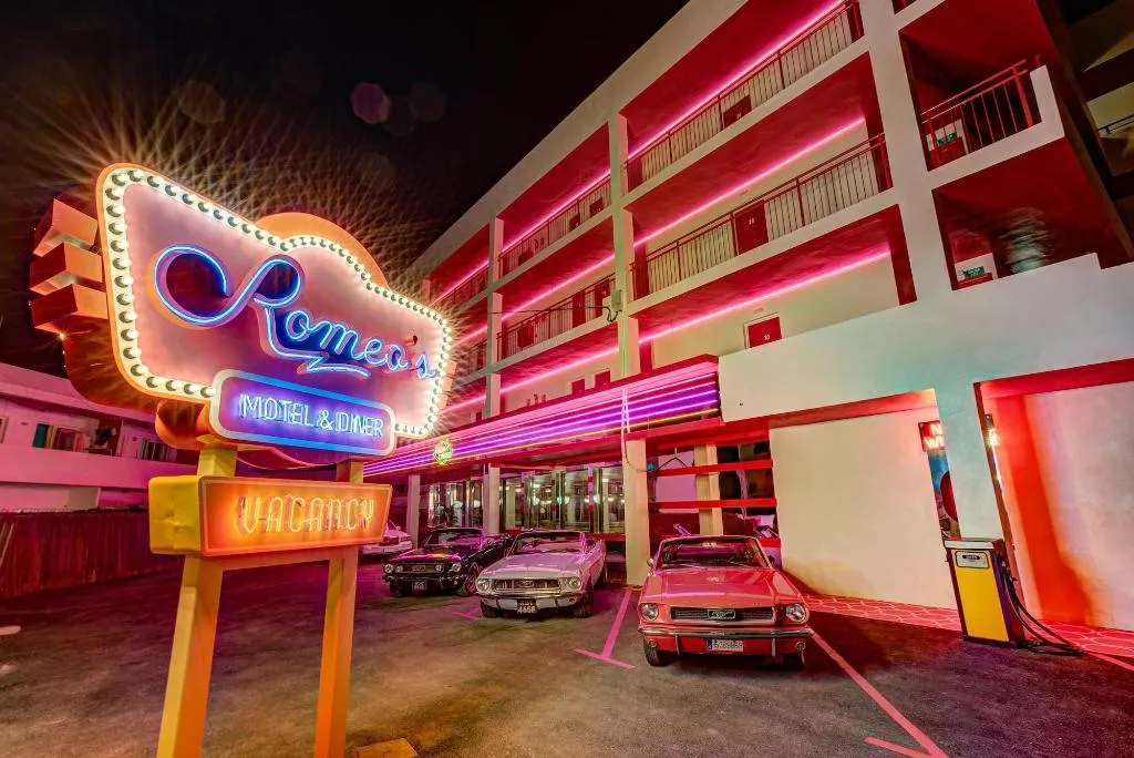 General view, Romeos Ibiza, Ibiza