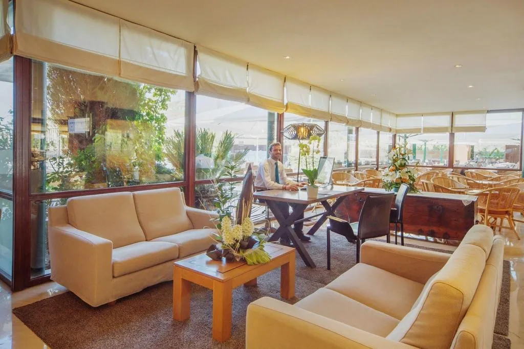 Lobby, PortBlue Club Pollentia Resort & Spa, Majorca