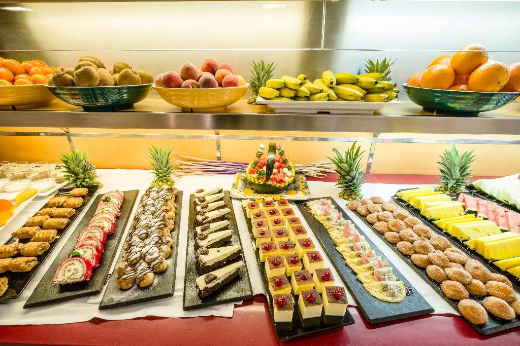 Restaurant, California Palace, Costa Dorada
