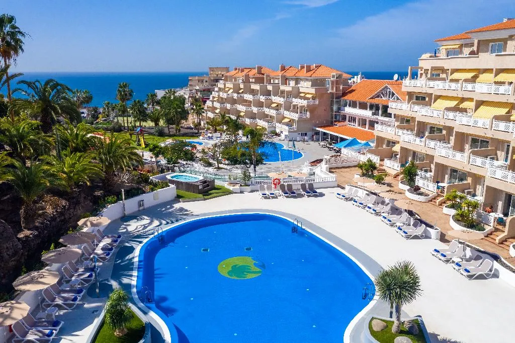 Pool, Tropical Park, Tenerife