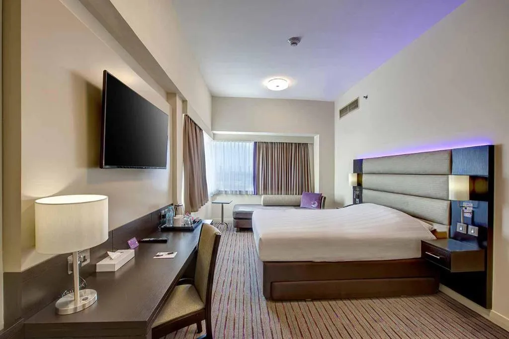 Room, Premier Inn Dubai Ibn Battuta Mall, Dubai