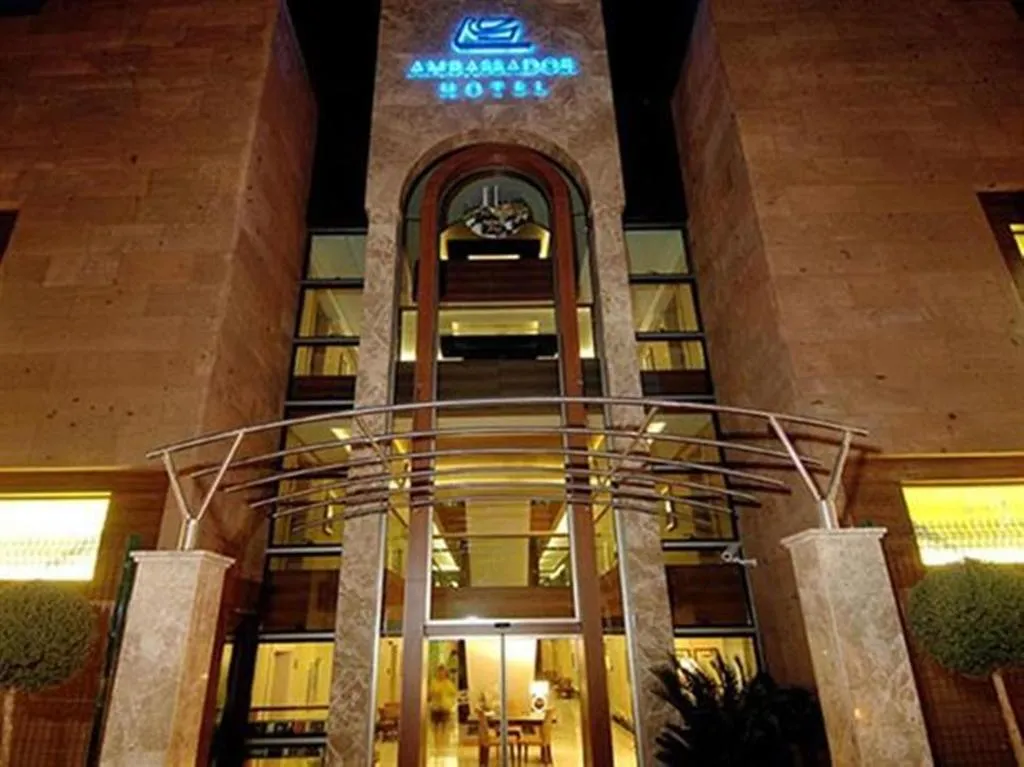 Lobby, Ambassador Plaza Hotel, Antalya