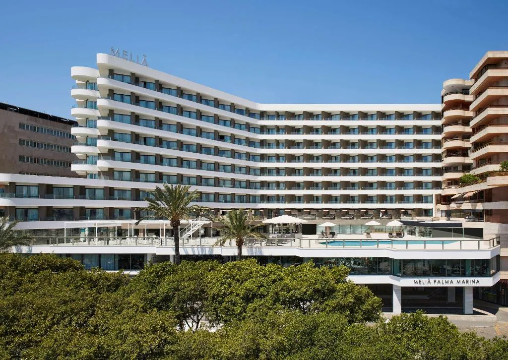 General view, Melia Palma Marina, Majorca