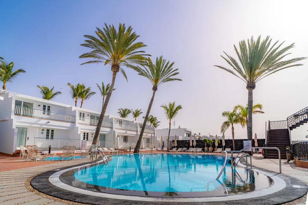 Pool, Plus Fariones Apartamentos, Lanzarote