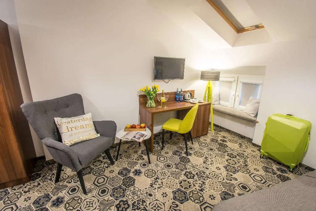 Double or Twin COMFORT Room, Hotel Lavender, Krakow