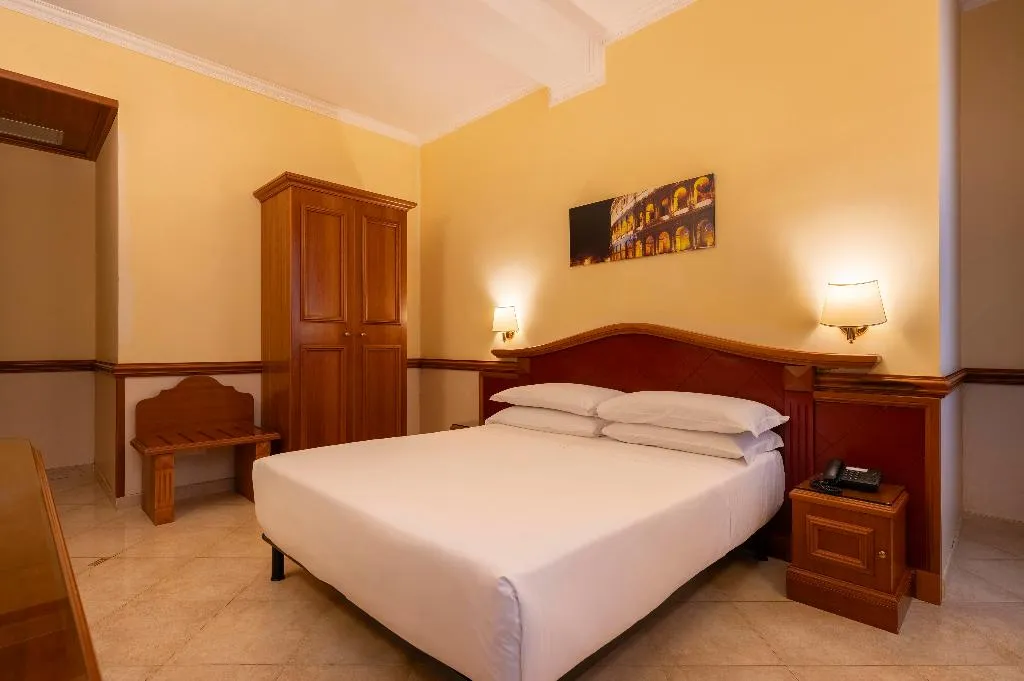 DOUBLE CLASSIC Room, Hiberia, Rome