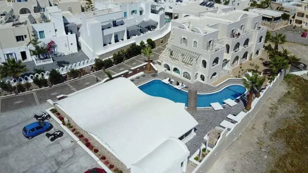 General view, Suites Blue Hotel and Spa, Santorini