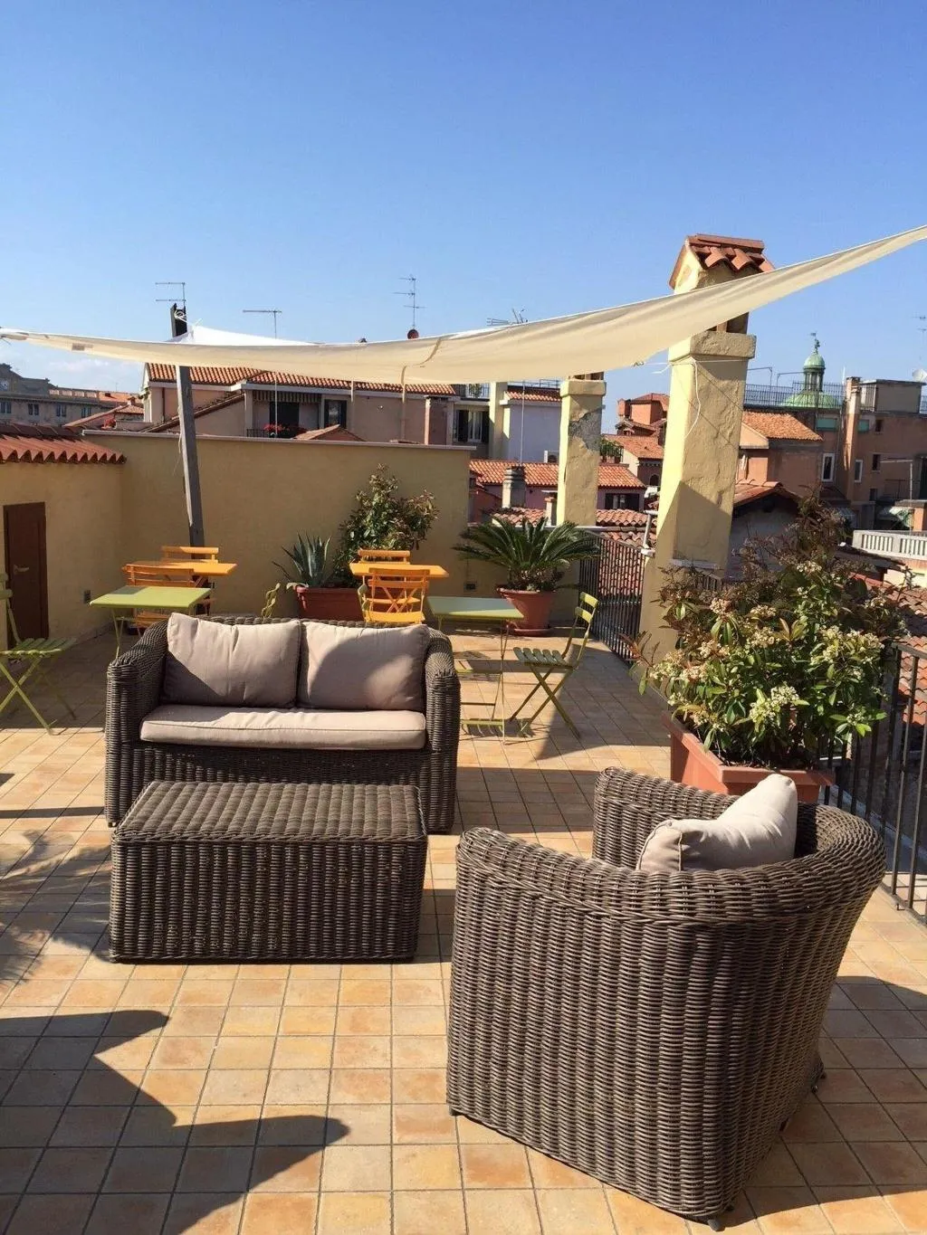 Terrace, Ca Dei Polo, Venice