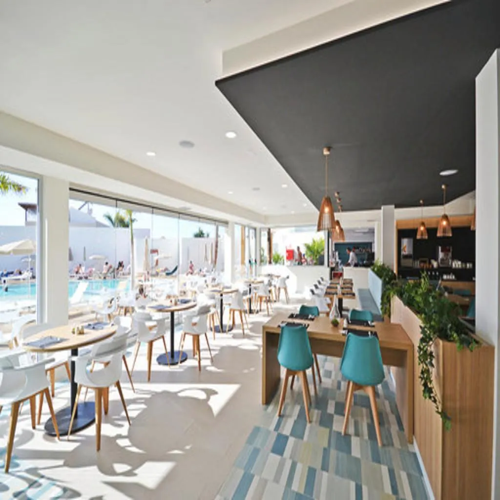 Terrace, Ohasis Apartments, Tenerife