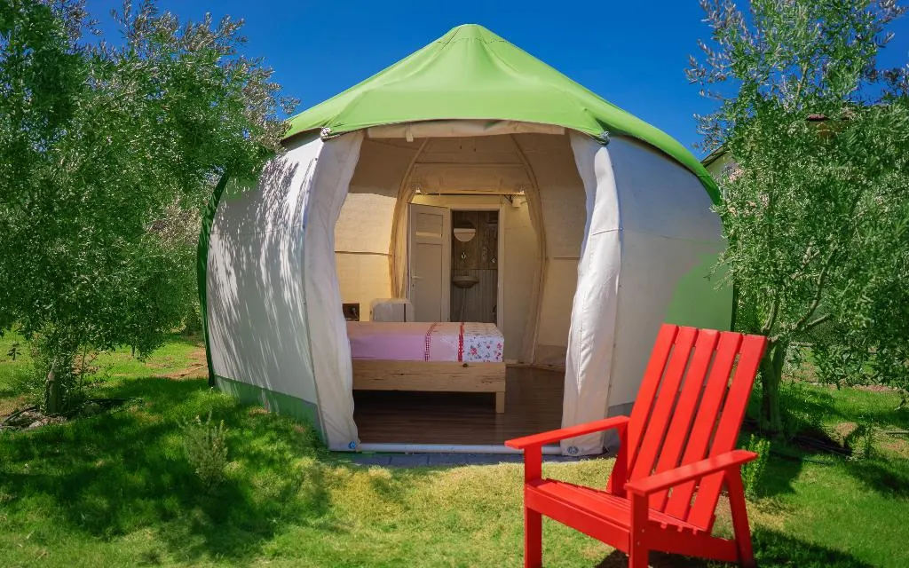 Tent GARDEN VIEW Room, Chingene Glamping, Antalya