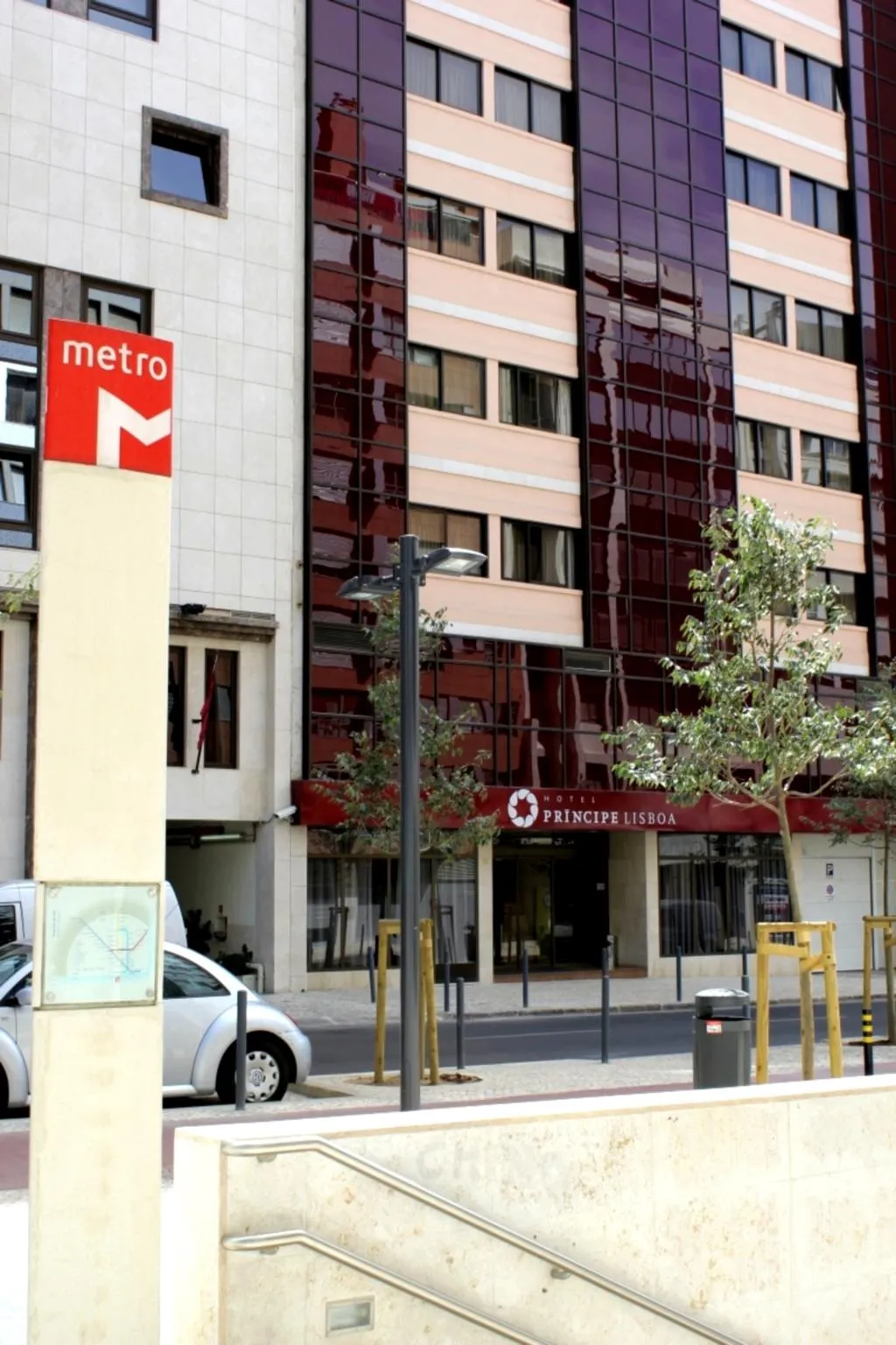 General view, Hotel Principe Lisboa, Lisbon