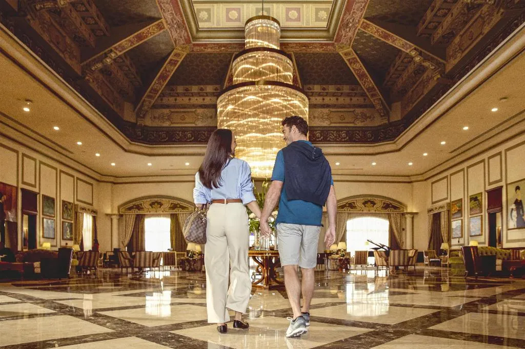 Lobby, Kempinski Nile Hotel Garden City Cairo, Cairo