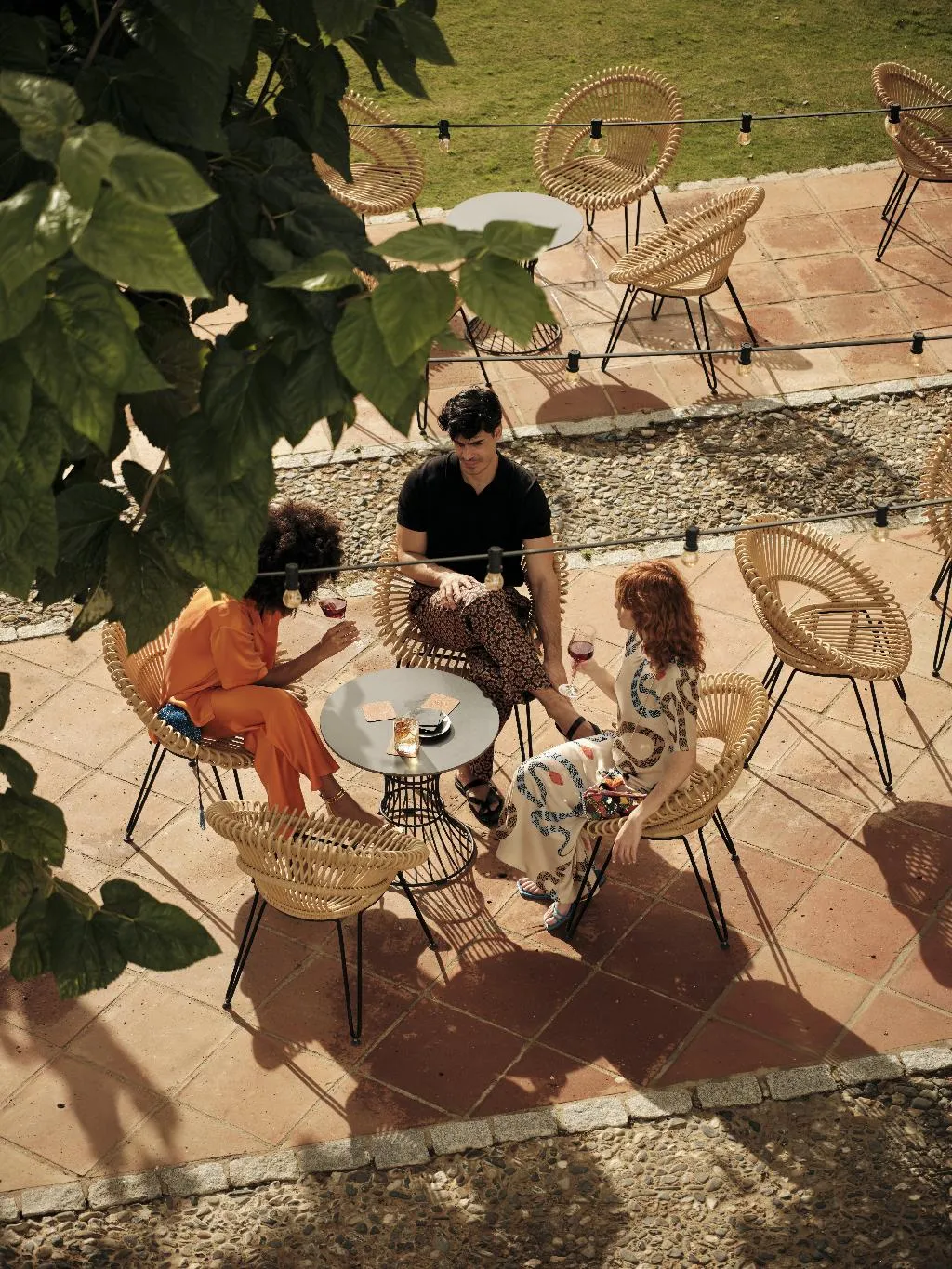 Terrace, SO/ Sotogrande Spa & Golf Resort Hotel, Costa Del Sol