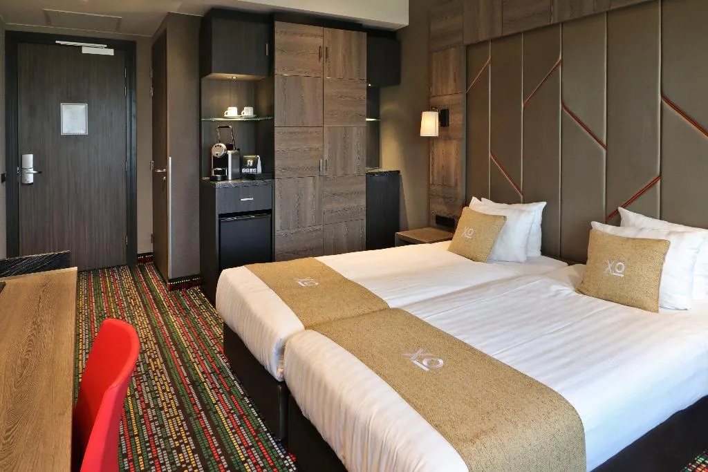 Double or Twin STANDARD Room, Xo Hotels Couture, Amsterdam