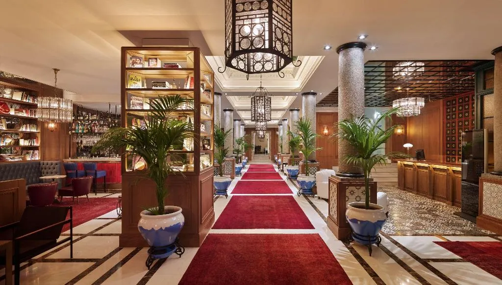 Lobby, H10 Villa de la Reina, Madrid