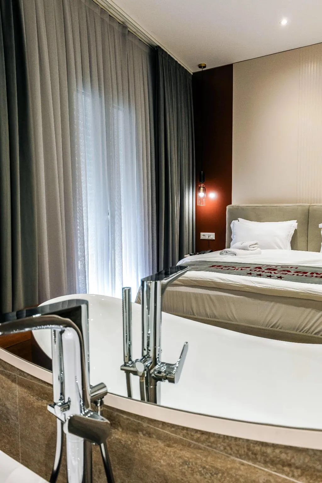 DOUBLE DELUXE Room, Ambasador Hotel, Durres
