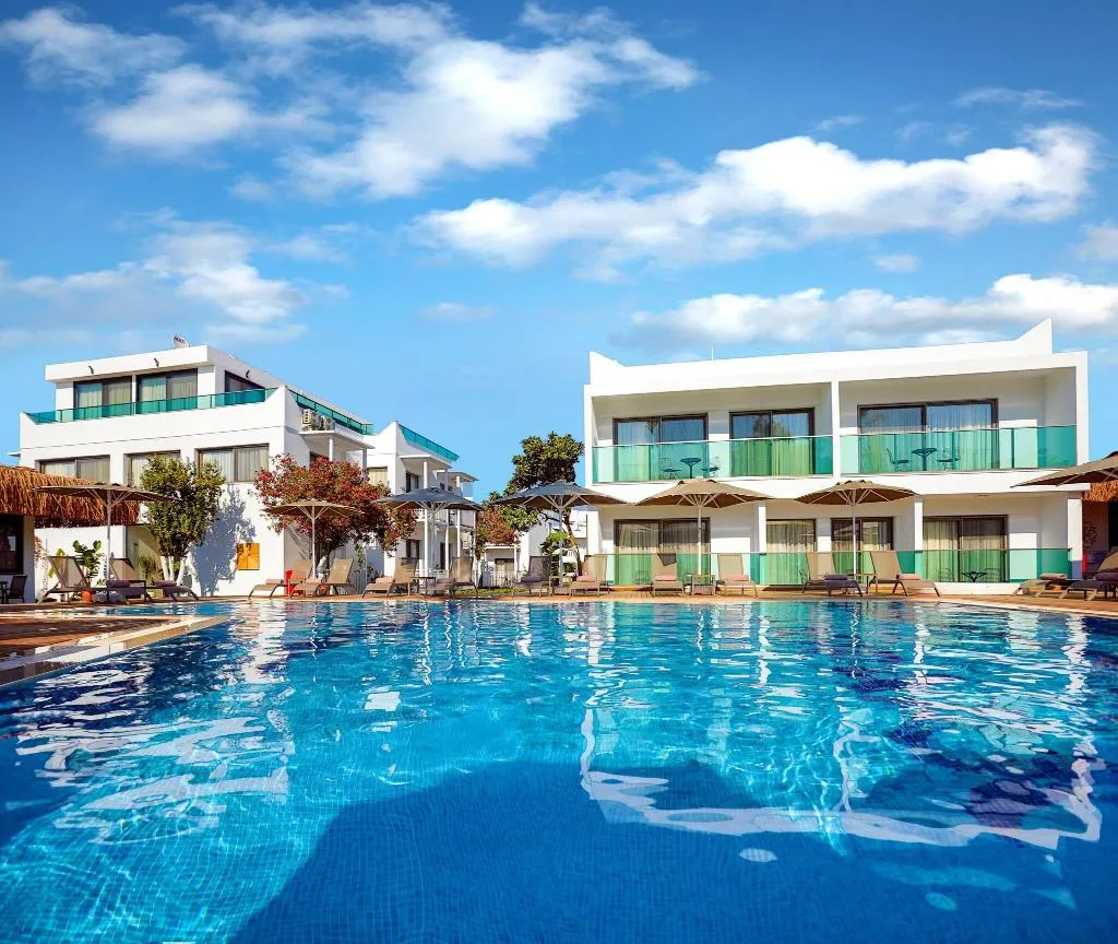 Pool, Yalipark Beach Hotel, Bodrum