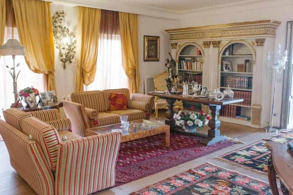 Lobby, B&B Triskéles, Catania
