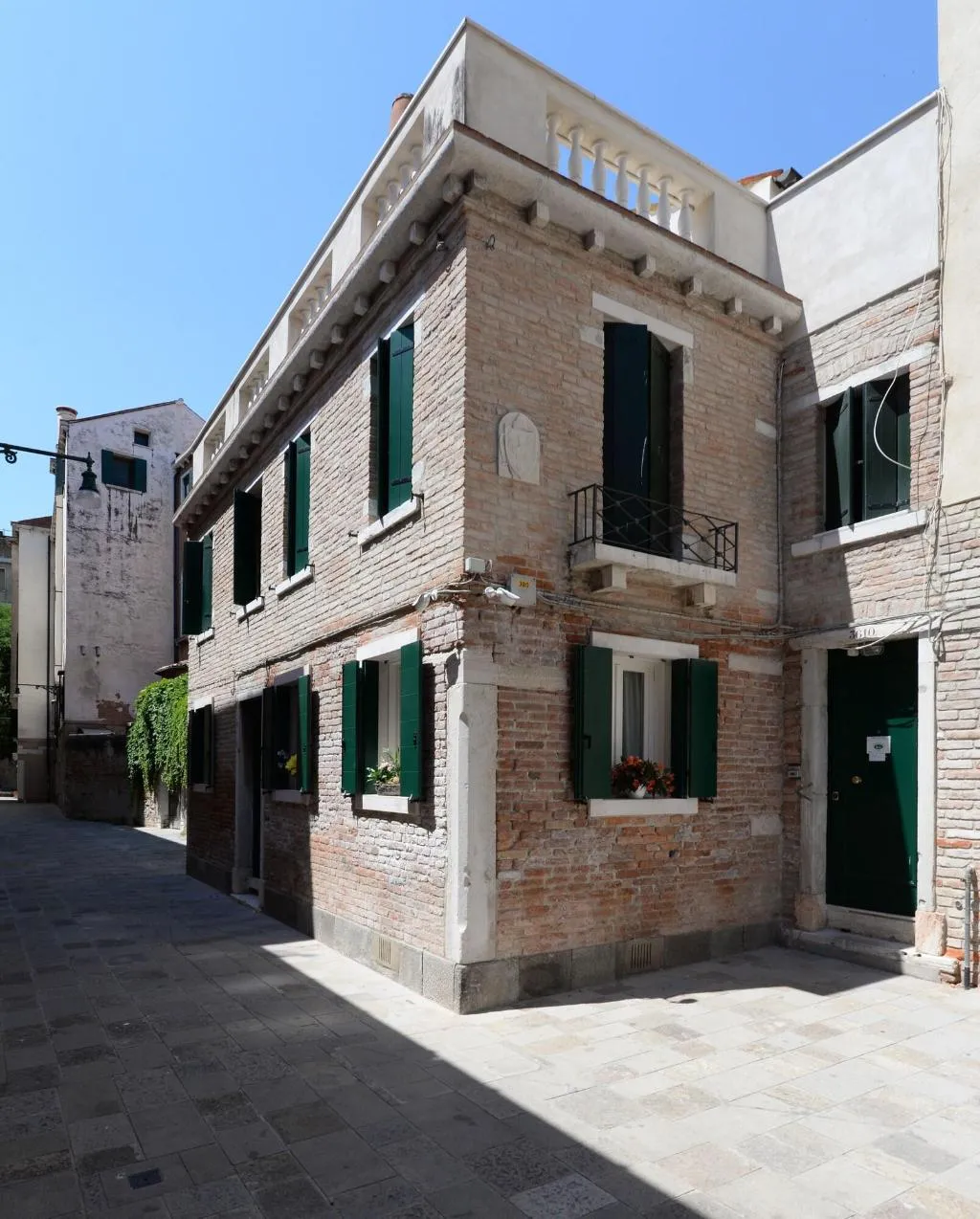 General view, Ca’ del Gallo, Venice