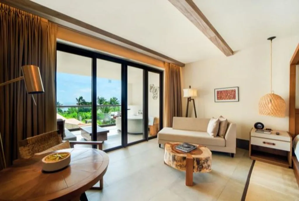 QUADRUPLE QUEEN SIZE BED Room, UNICO 20°87° Hotel Riviera Maya, Cancun Area