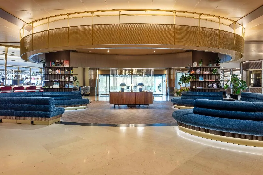 Lobby, Radisson Blu Scandinavia Copenhagen, Copenhagen