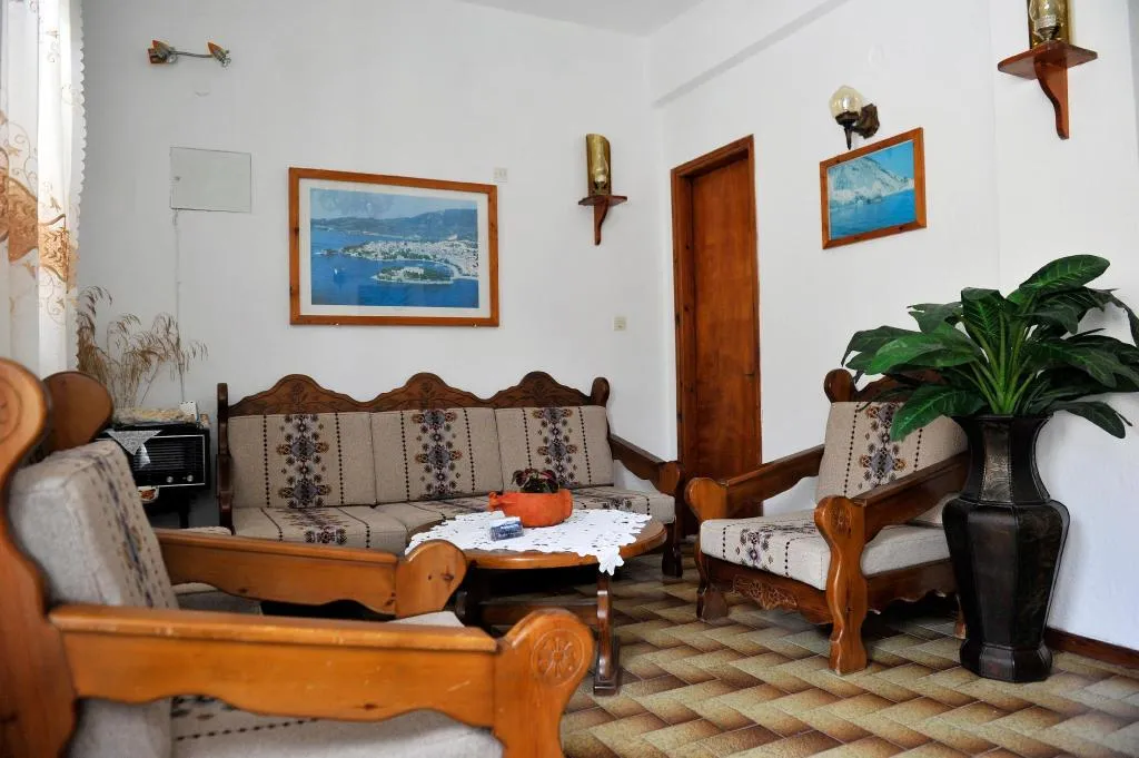 Lobby, Pension Margarita, Skiathos