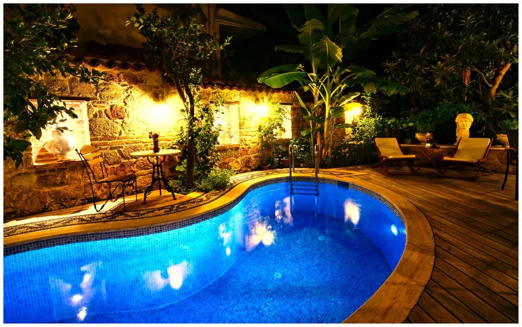 Pool, Minyon Hotel, Antalya