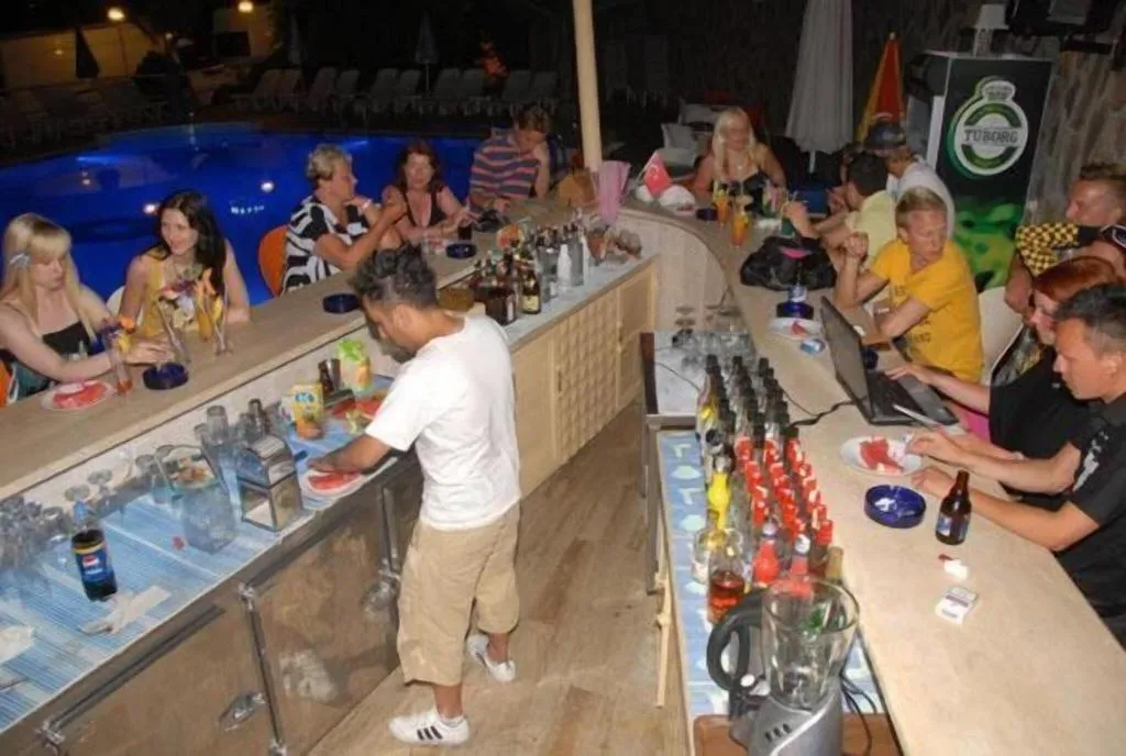 Restaurant, Park, Antalya