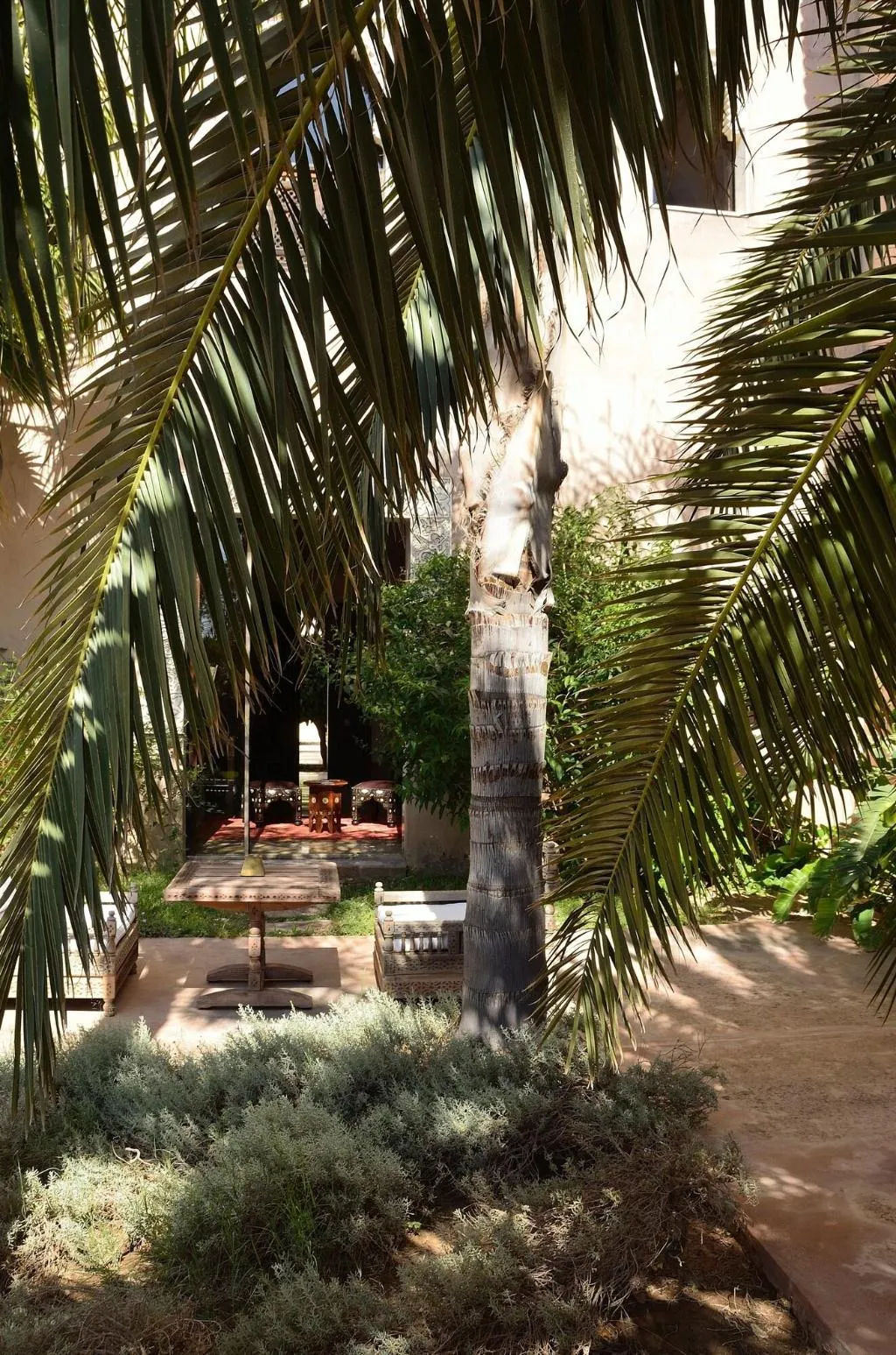 General view, Ksar Char-Bagh, Marrakech