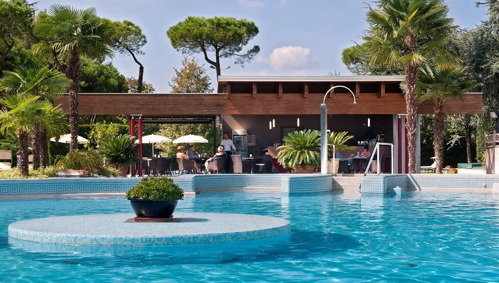 Pool, Continental Terme Hotel, Venice
