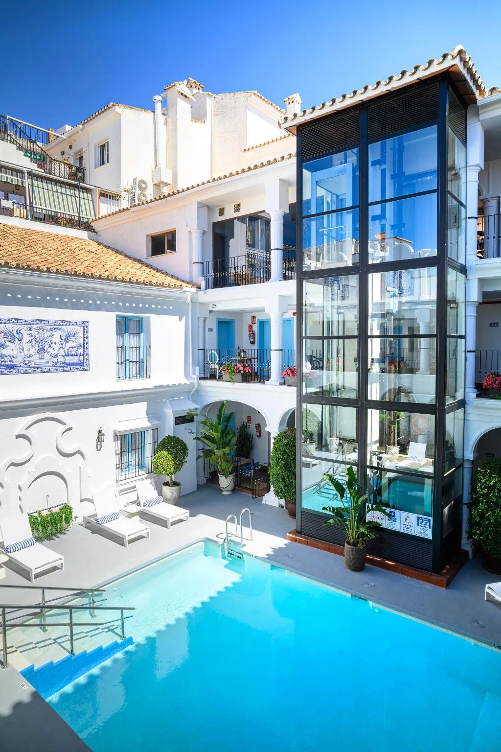 Pool, La Fonda, Costa Del Sol