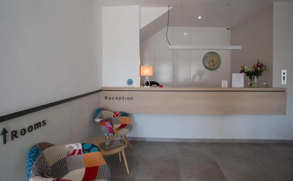 Lobby, Theofilos City Hotel, Crete