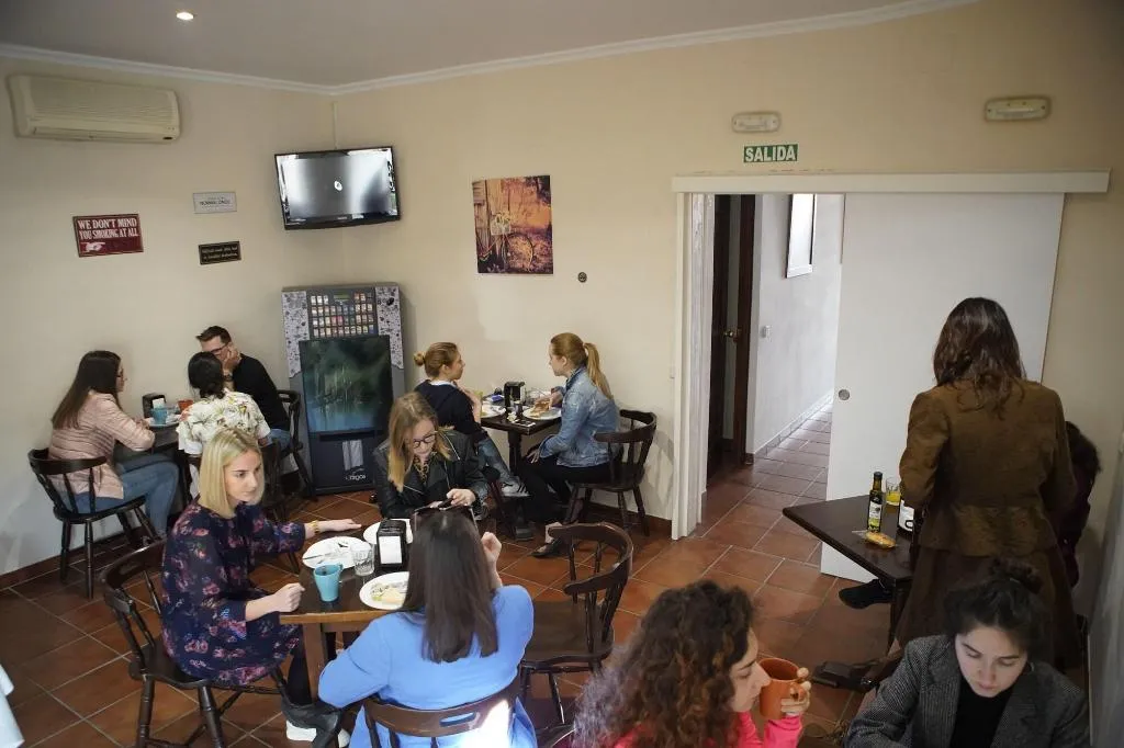 Restaurant, Hotel Villa María, Seville