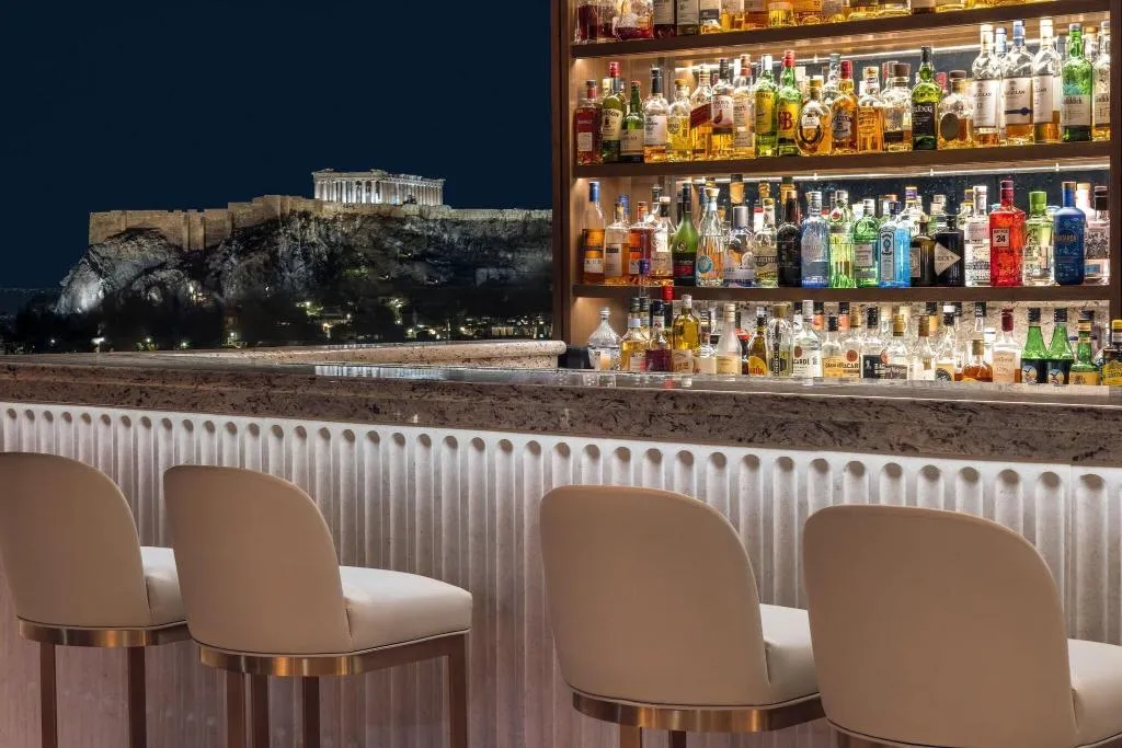 Restaurant, Grande Bretagne, A Luxury Collection Hotel, Athens